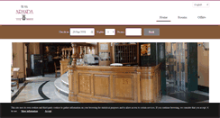 Desktop Screenshot of hotelaranda.com