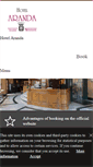 Mobile Screenshot of hotelaranda.com
